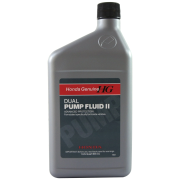 Honda Genuine 08200-9007 Dual Pump II Differential Fluid - Quarts
